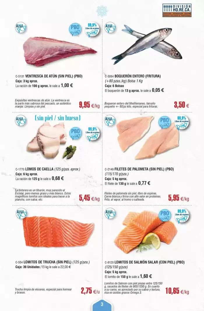 Catálogo de Precios válidos del 01 al 30 de abril 1 de abril al 30 de abril 2025 - Página 3