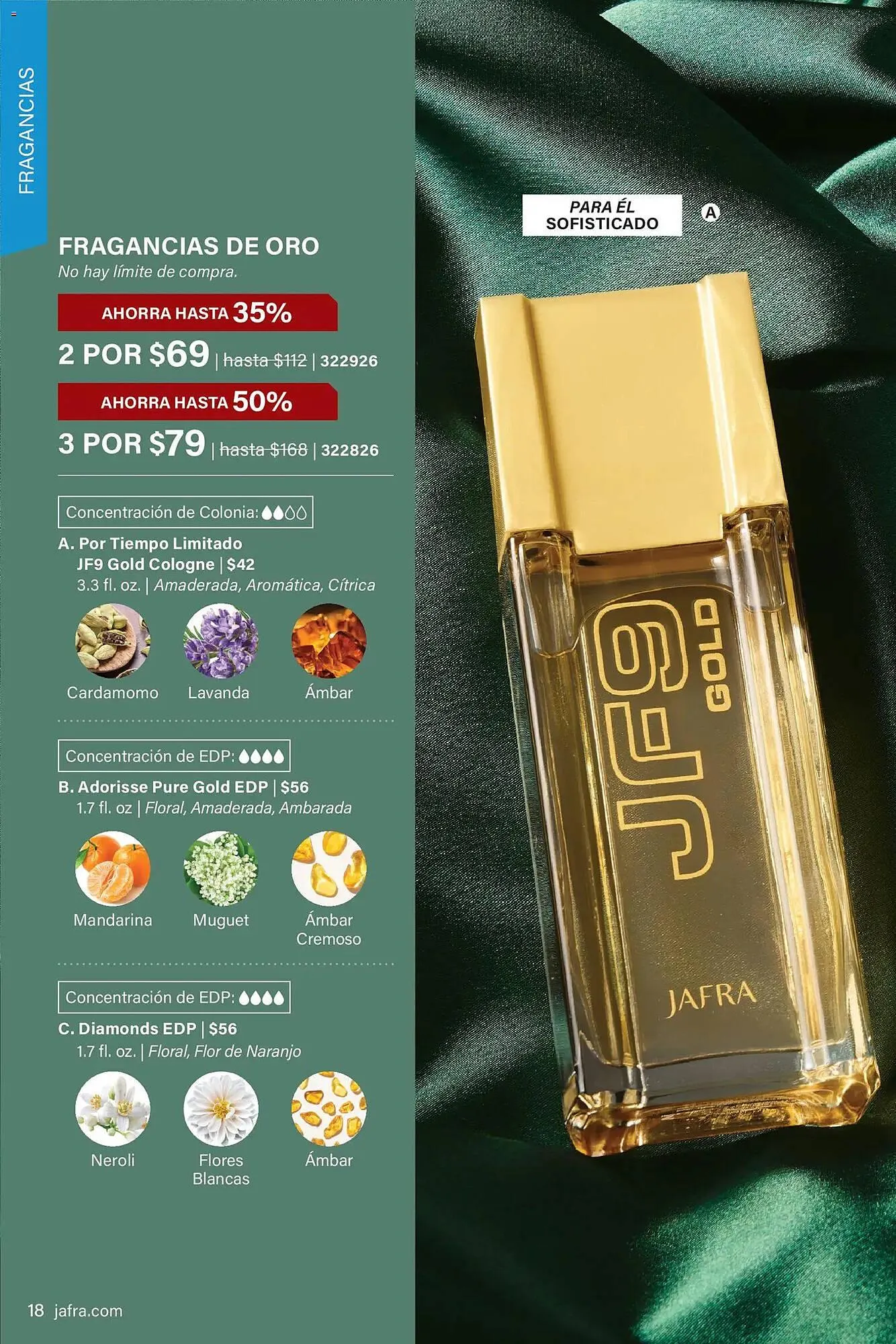 Catálogo de Catálogo JAFRA 1 de diciembre al 31 de diciembre 2025 - Página 18