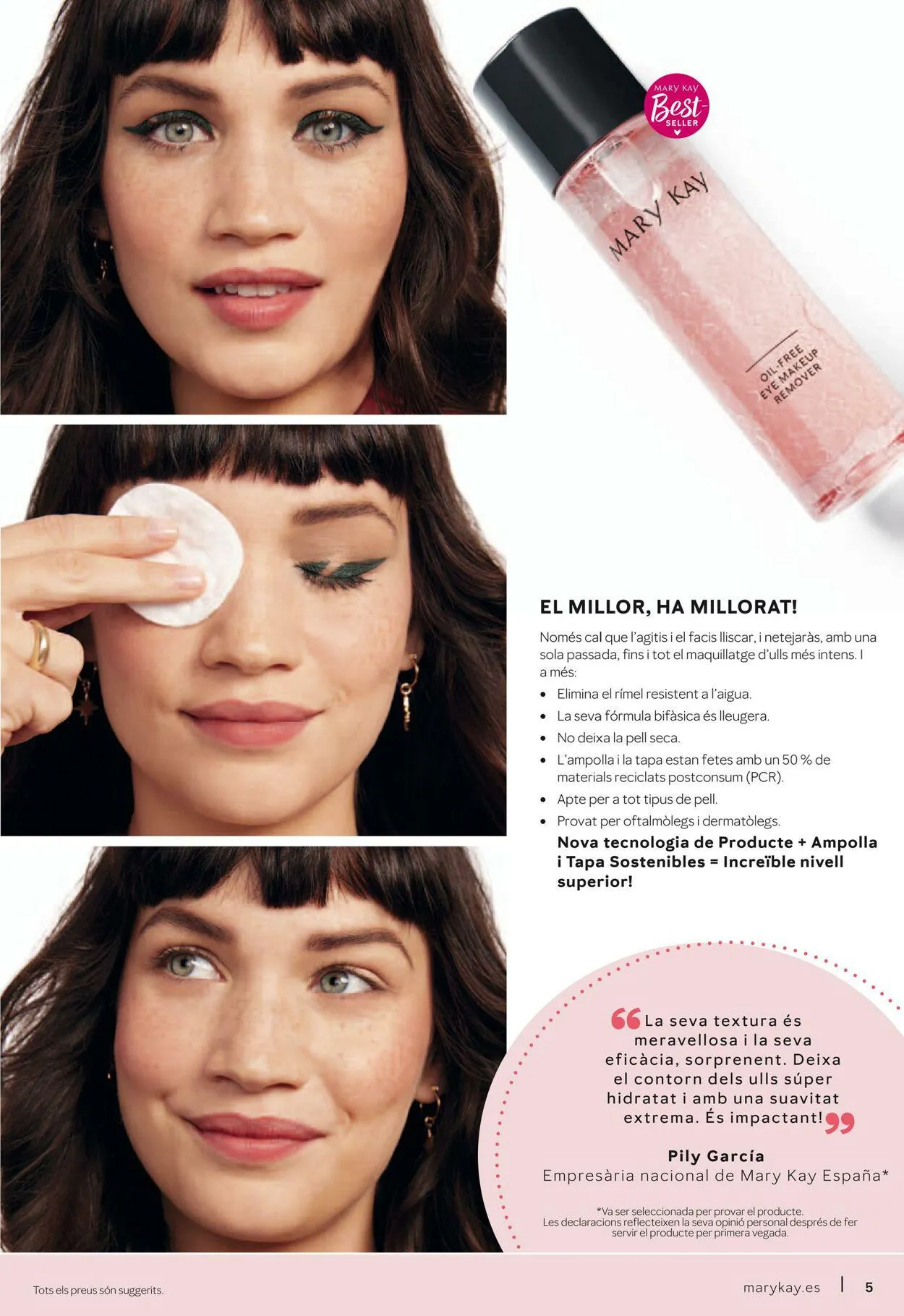 Catálogo de Mary Kay Oferta actual 8 de julio al 22 de julio 2023 - Página 5