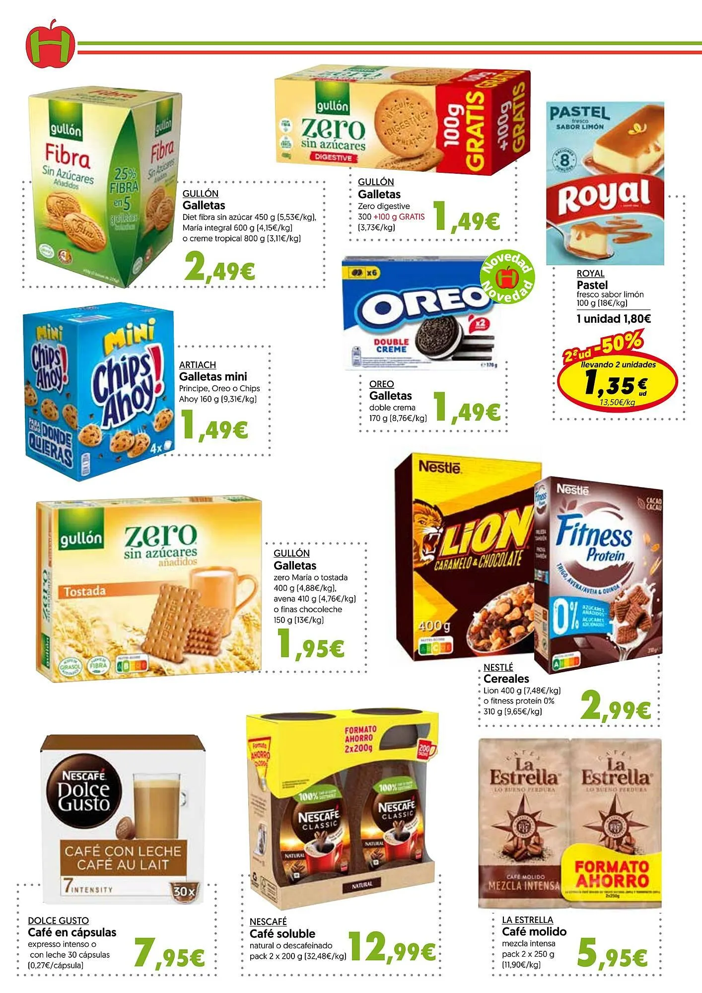 Catálogo de Folleto Hiper Usera 2 de abril al 3 de mayo 2025 - Página 14