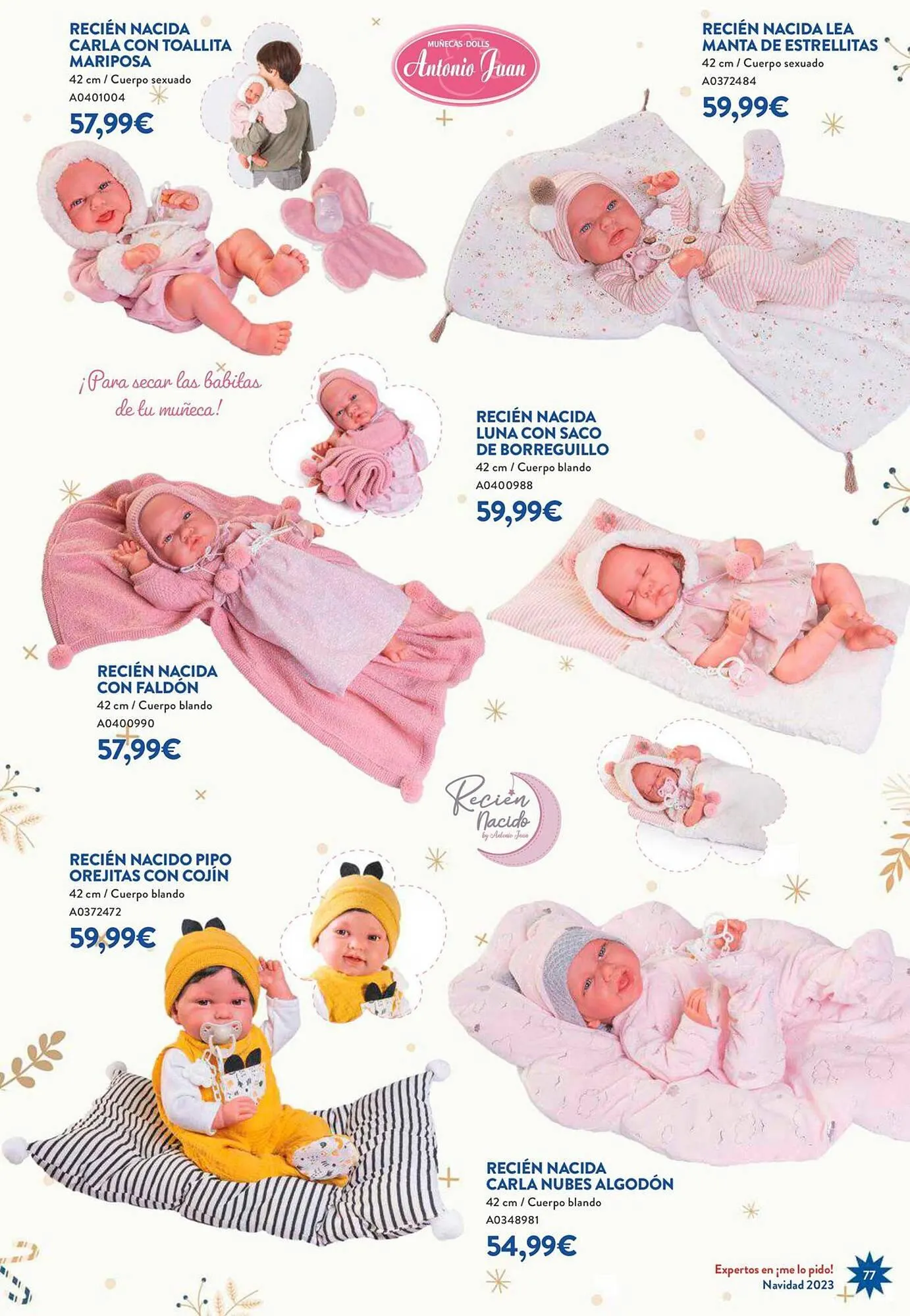 Catálogo de Folleto Juguettos 6 de noviembre al 24 de diciembre 2023 - Página 77