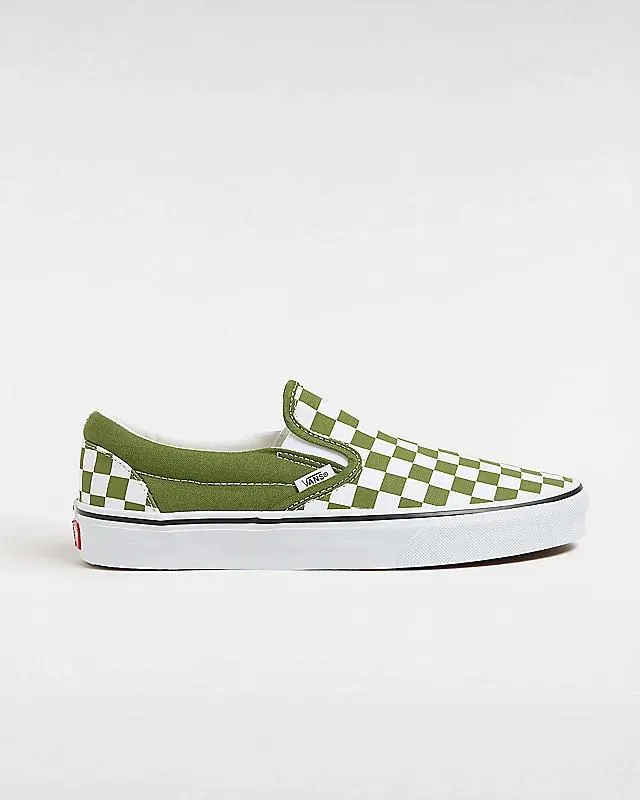 Zapatillas sin cordones Classic Checkerboard
