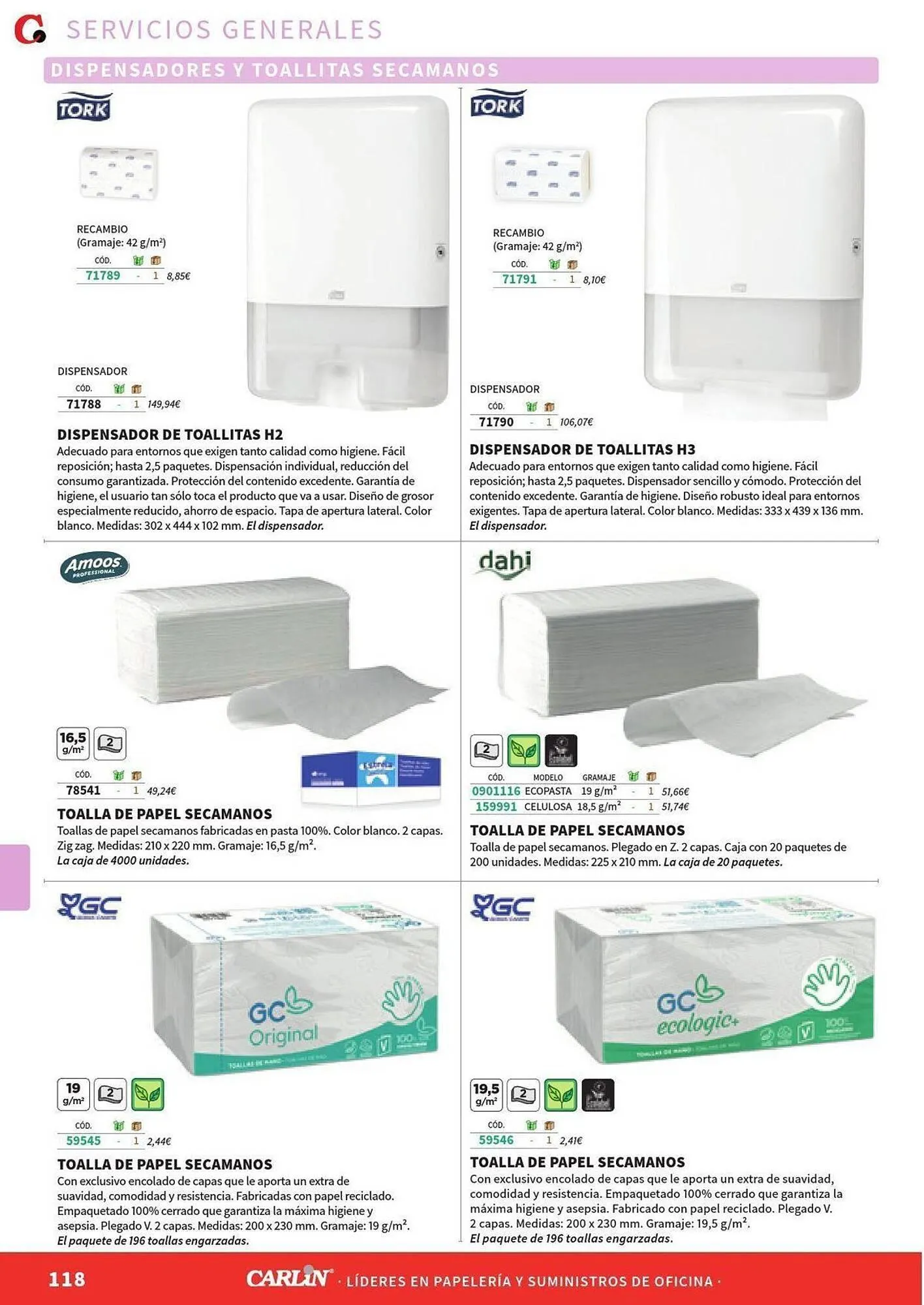 Catálogo de Catálogo Carlin 20 de marzo al 31 de diciembre 2026 - Página 119