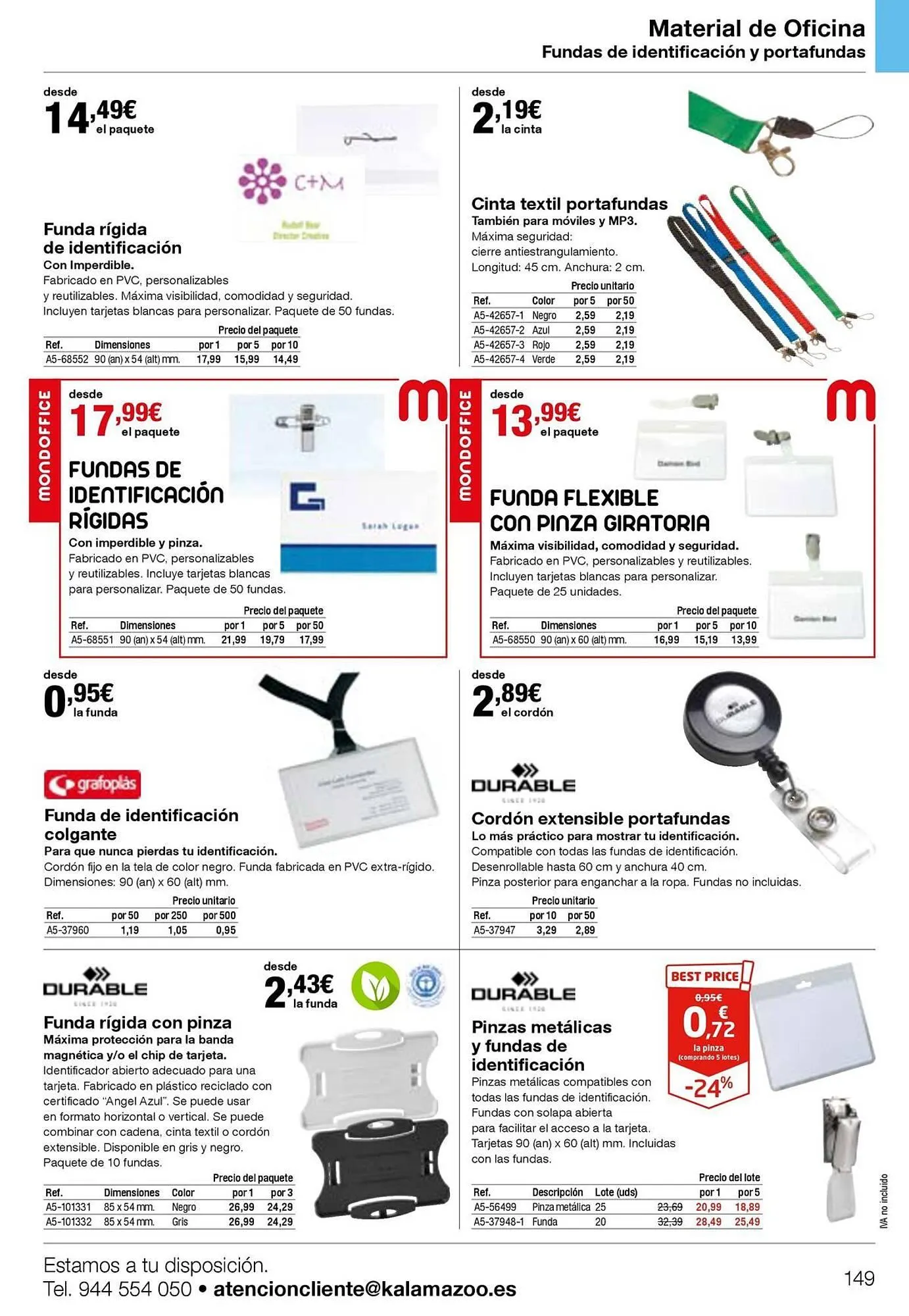 Catálogo de Folleto Staples Kalamazoo 19 de enero al 31 de diciembre 2026 - Página 149