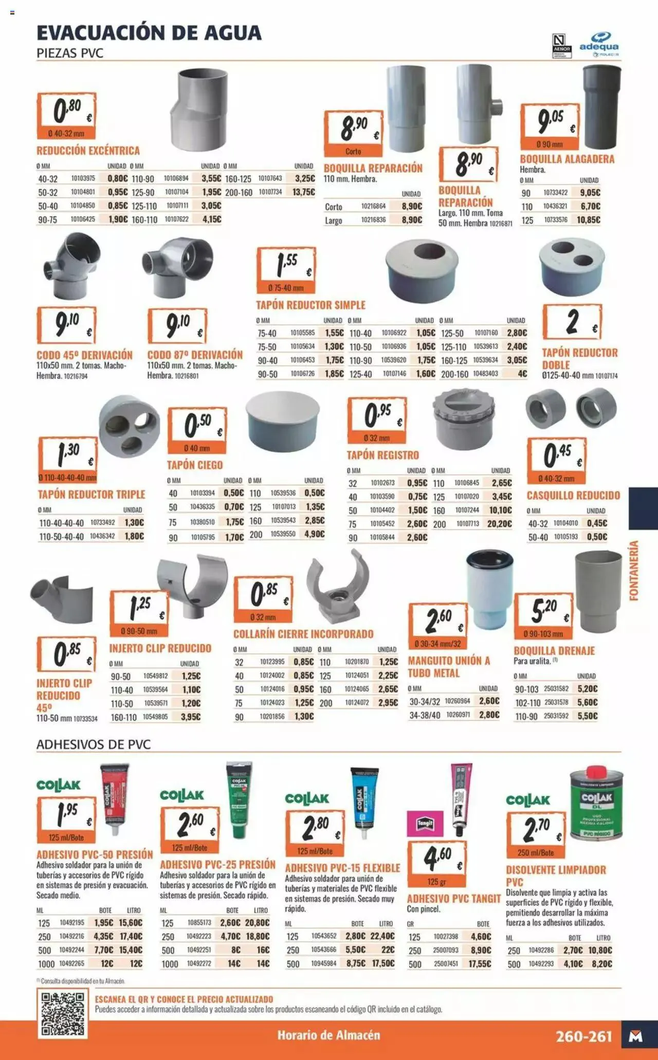 Catálogo de Obramat folleto 8 de marzo al 22 de abril 2024 - Página 261