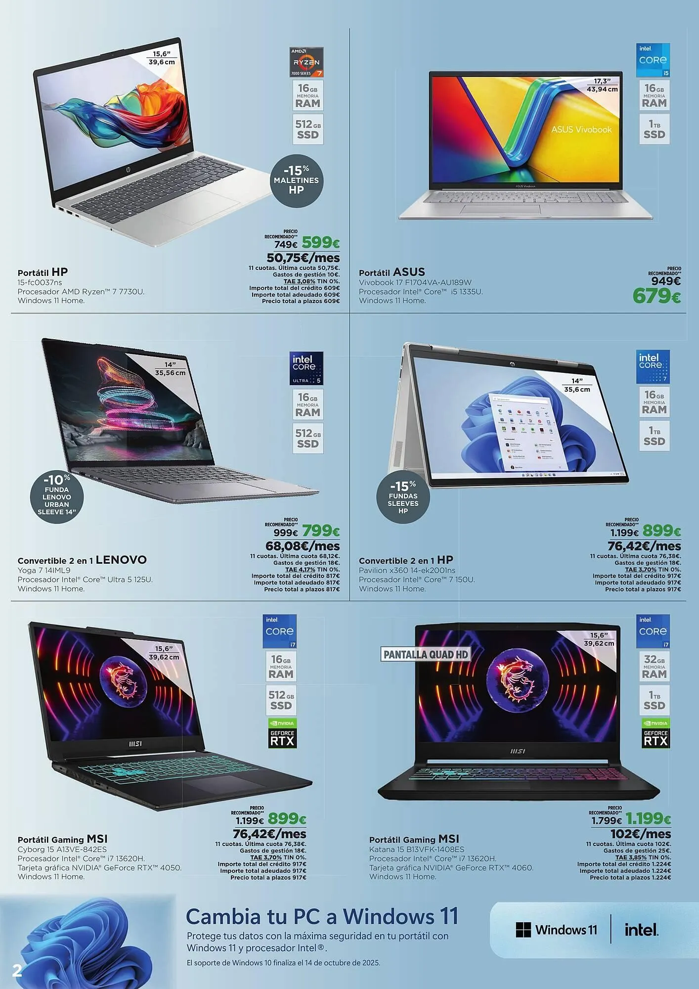 Catálogo de Folleto El Corte Inglés 8 de mayo al 21 de mayo 2025 - Página 2