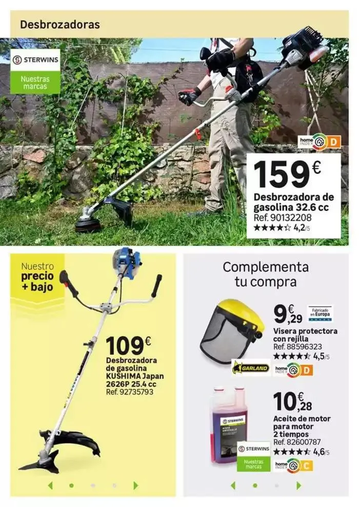 Catálogo de Todo listo para disfrutar al aire libre 8 de abril al 16 de junio 2025 - Página 141