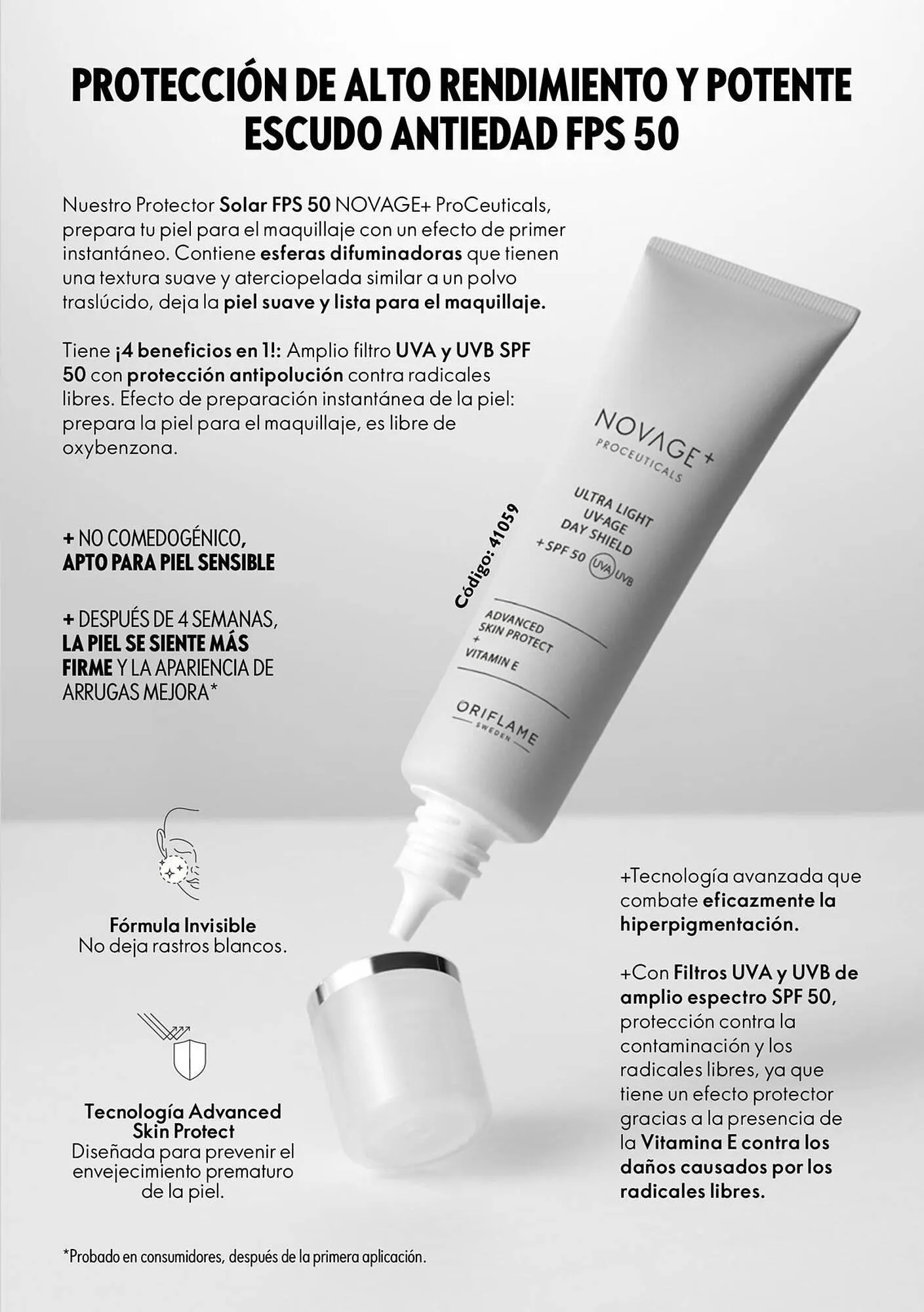 Catálogo de Catálogo Oriflame 10 de septiembre al 31 de diciembre 2025 - Página 55