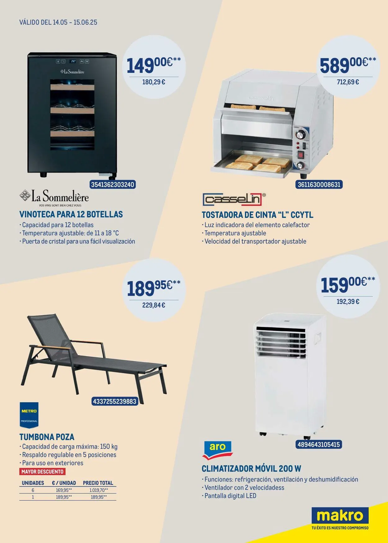 Catálogo de Makro Oferta actual 14 de mayo al 15 de junio 2025 - Página 2