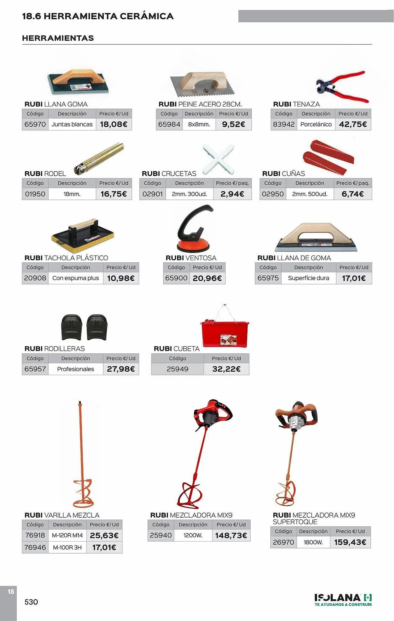 Catálogo de Folleto Isolana 30 de mayo al 31 de diciembre 2023 - Página 15