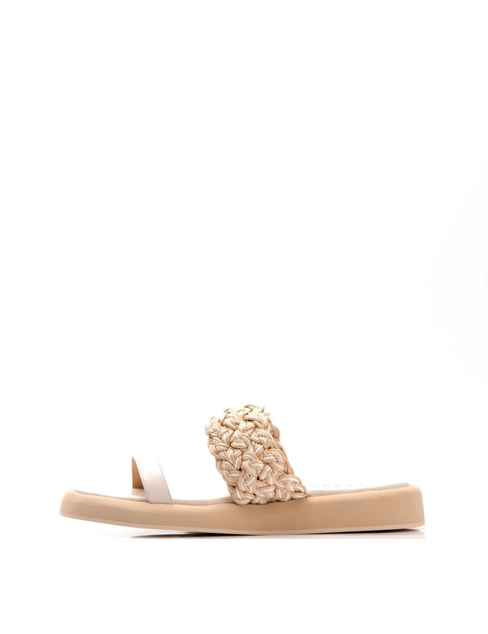 SEREMA Napa-trenza latte-natural