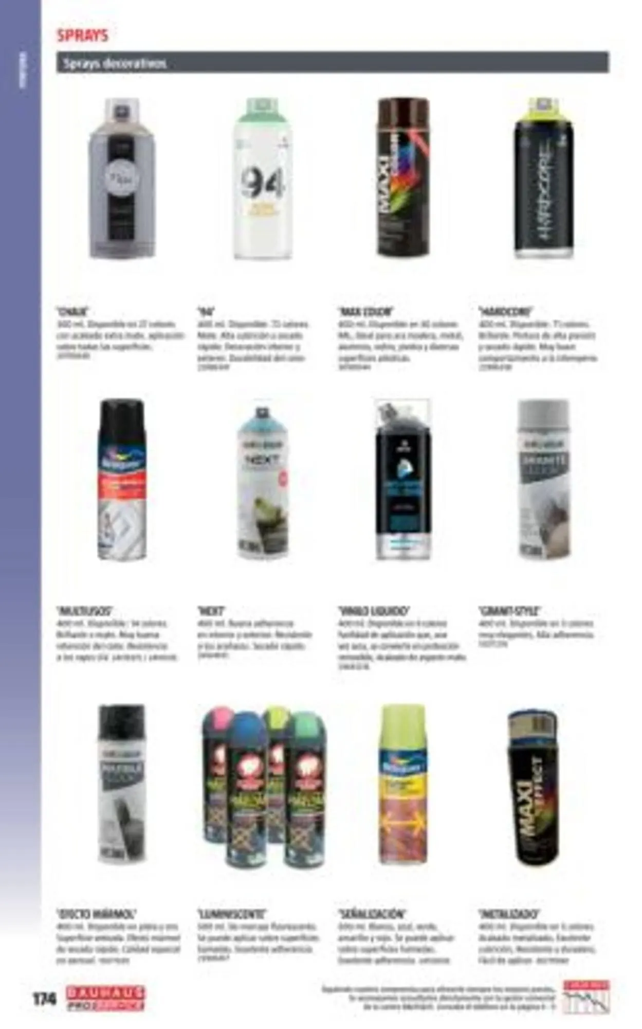 Catálogo de Catálogo Bauhaus 14 de octubre al 31 de diciembre 2025 - Página 174