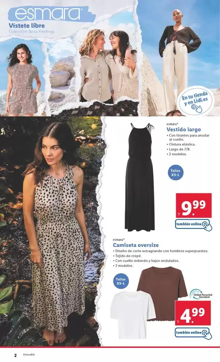 Catálogo de ¡Bazar Lidl! Ofertas válidas 26/05 al 01/06 26 de mayo al 1 de junio 2025 - Página 2