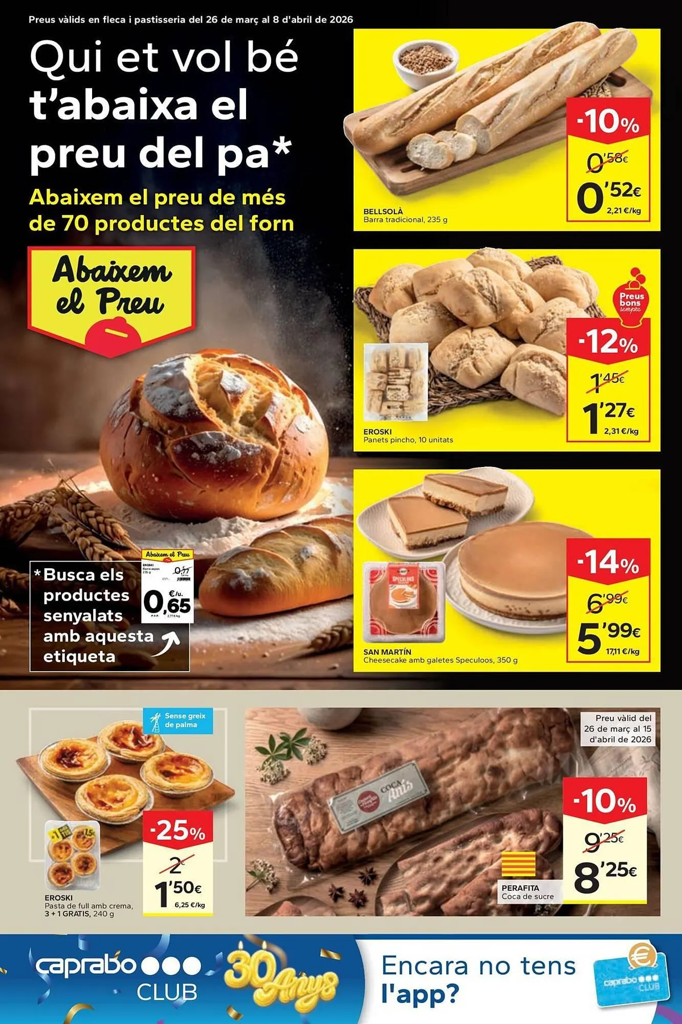 Catálogo de Catálogo Caprabo 26 de marzo al 11 de abril 2026 - Página 8