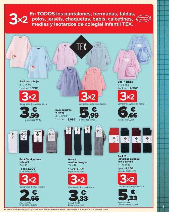 Catálogo de VUELTA AL COLE 19 de agosto al 19 de septiembre 2024 - Página 3