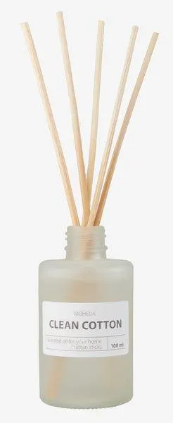 Reed diffuser MOHEDA clean Cotton 100ml