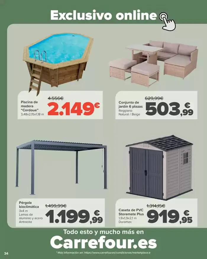 Catálogo de JARDÍN 14 de marzo al 10 de abril 2025 - Página 34