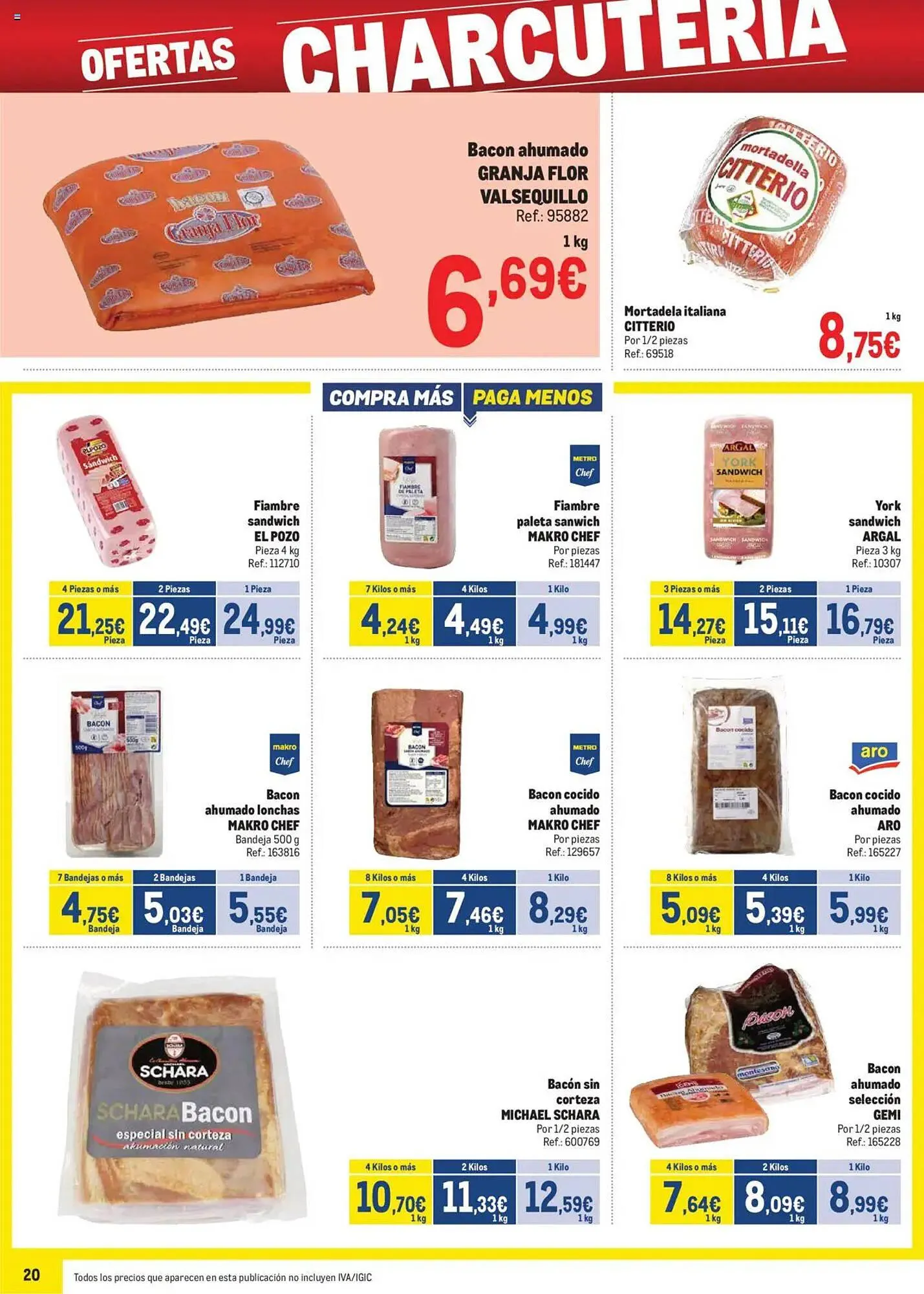 Catálogo de Folleto Makro 7 de julio al 3 de agosto 2025 - Página 20