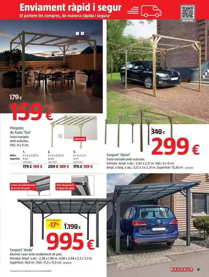 Catálogo de Bricolatge, reformes, decoració i jardí 8 de mayo al 28 de mayo 2025 - Página 9