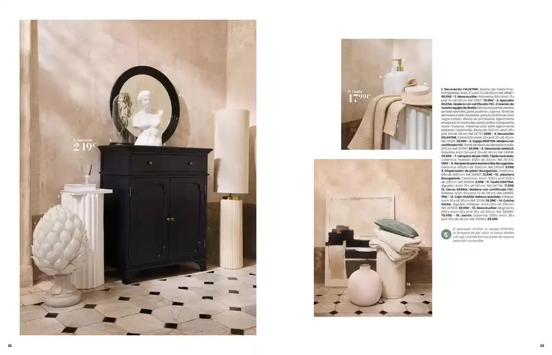 Catálogo de Colección primavera - verano 2025 18 de marzo al 31 de agosto 2025 - Página 13