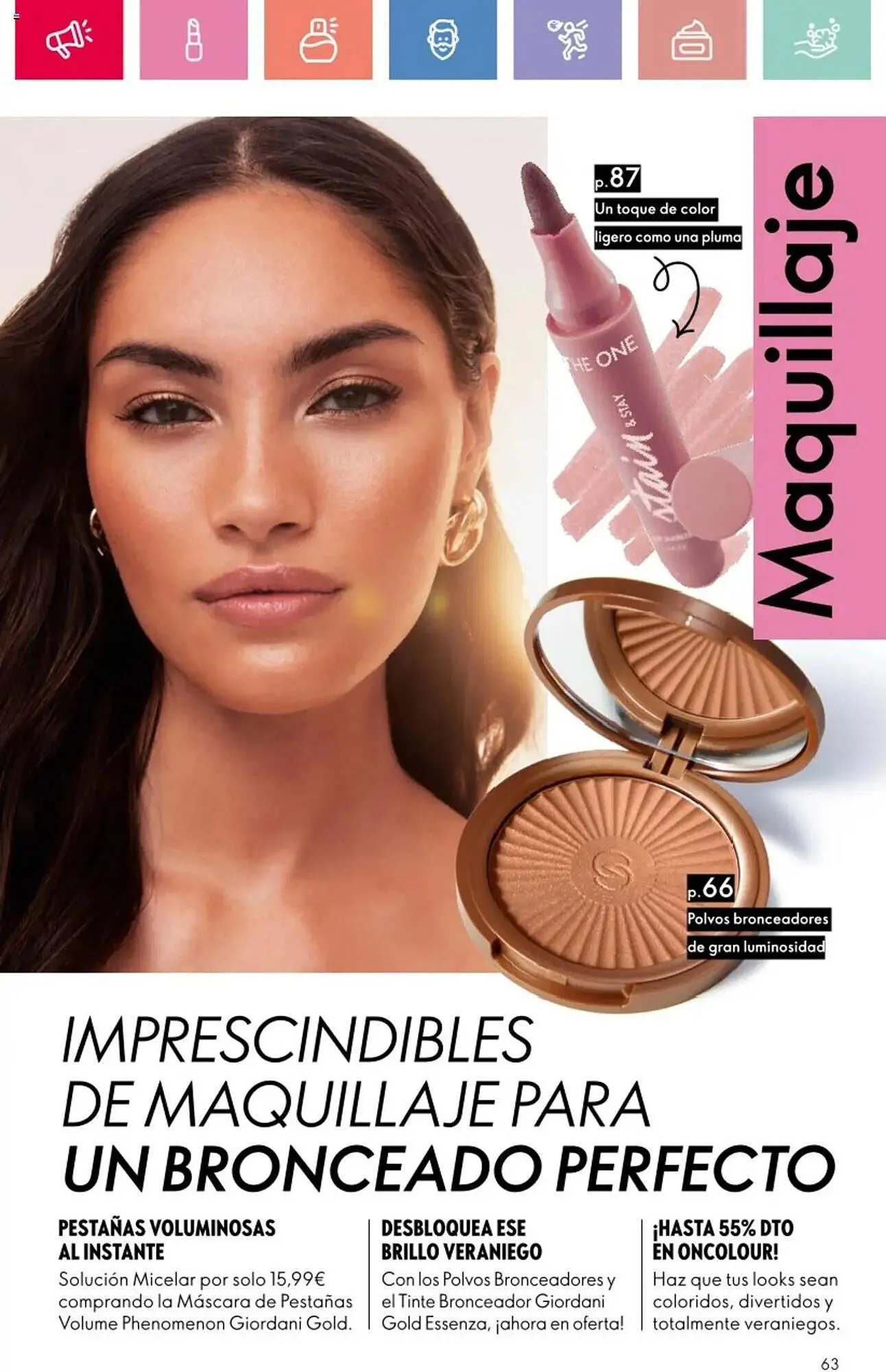 Catálogo de Folleto Oriflame 22 de junio al 12 de julio 2025 - Página 63