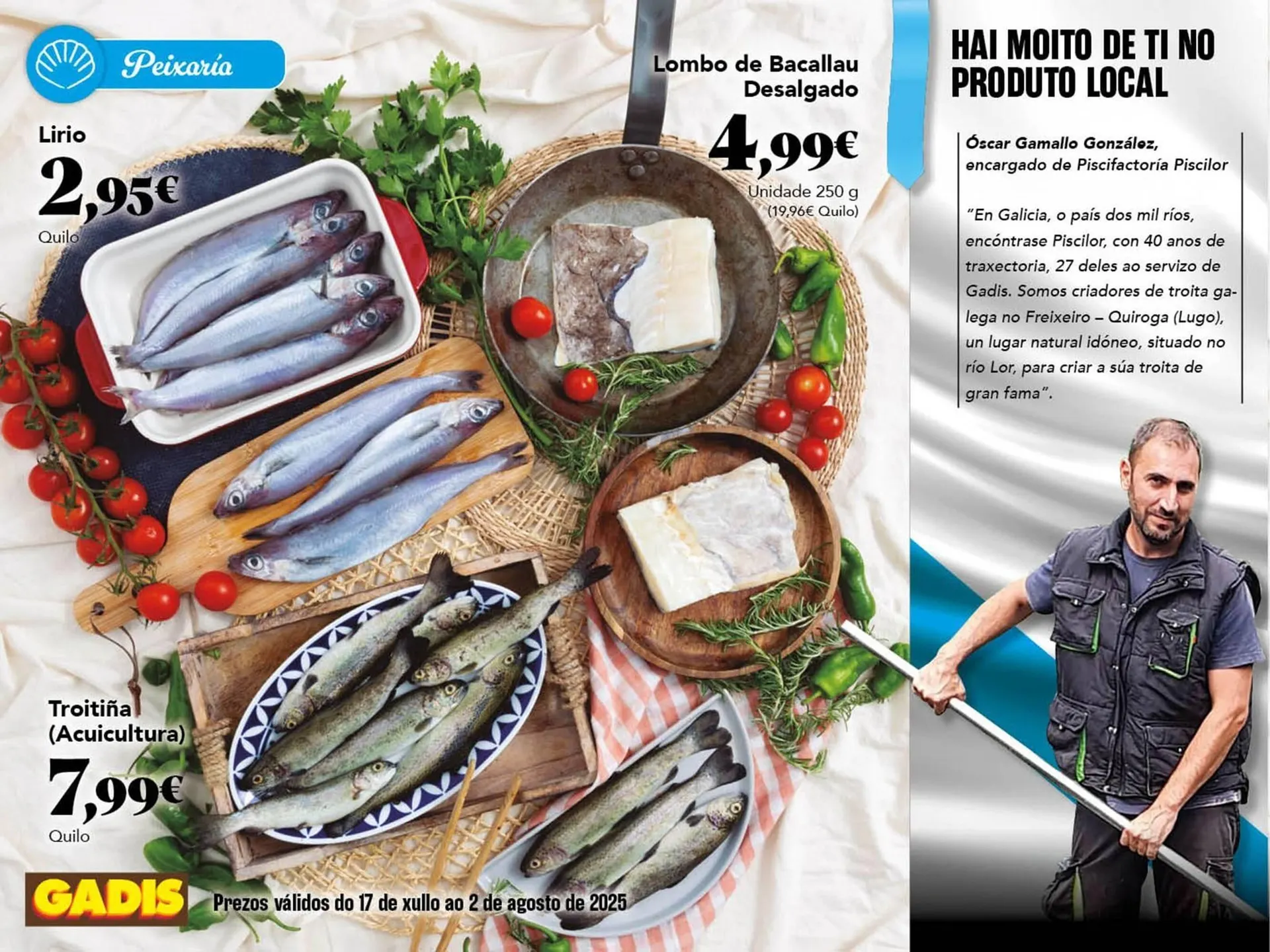 Catálogo de Folleto Gadis 17 de julio al 2 de agosto 2025 - Página 14