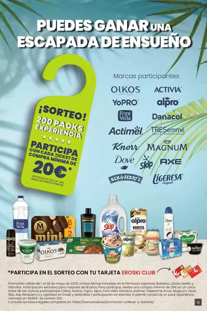 Catálogo de SUMA AHORRO EROSKI CENTER 2 de mayo al 13 de mayo 2025 - Página 19