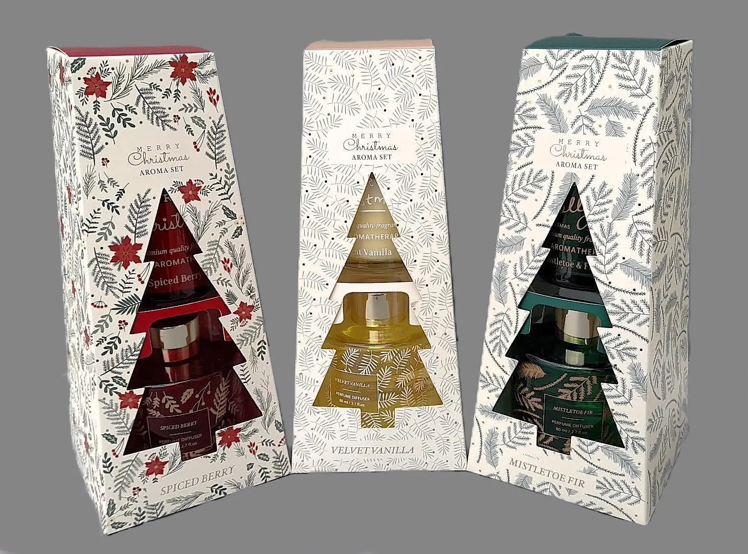 DIFUSOR NAVIDEÑO FRAGANCIAS 3 AROMAS