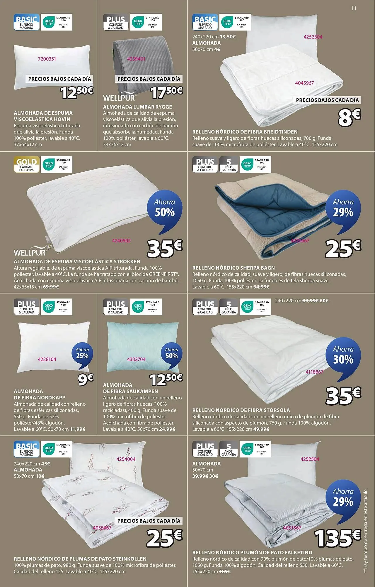 Catálogo de Folleto JYSK 1 de mayo al 11 de junio 2025 - Página 11