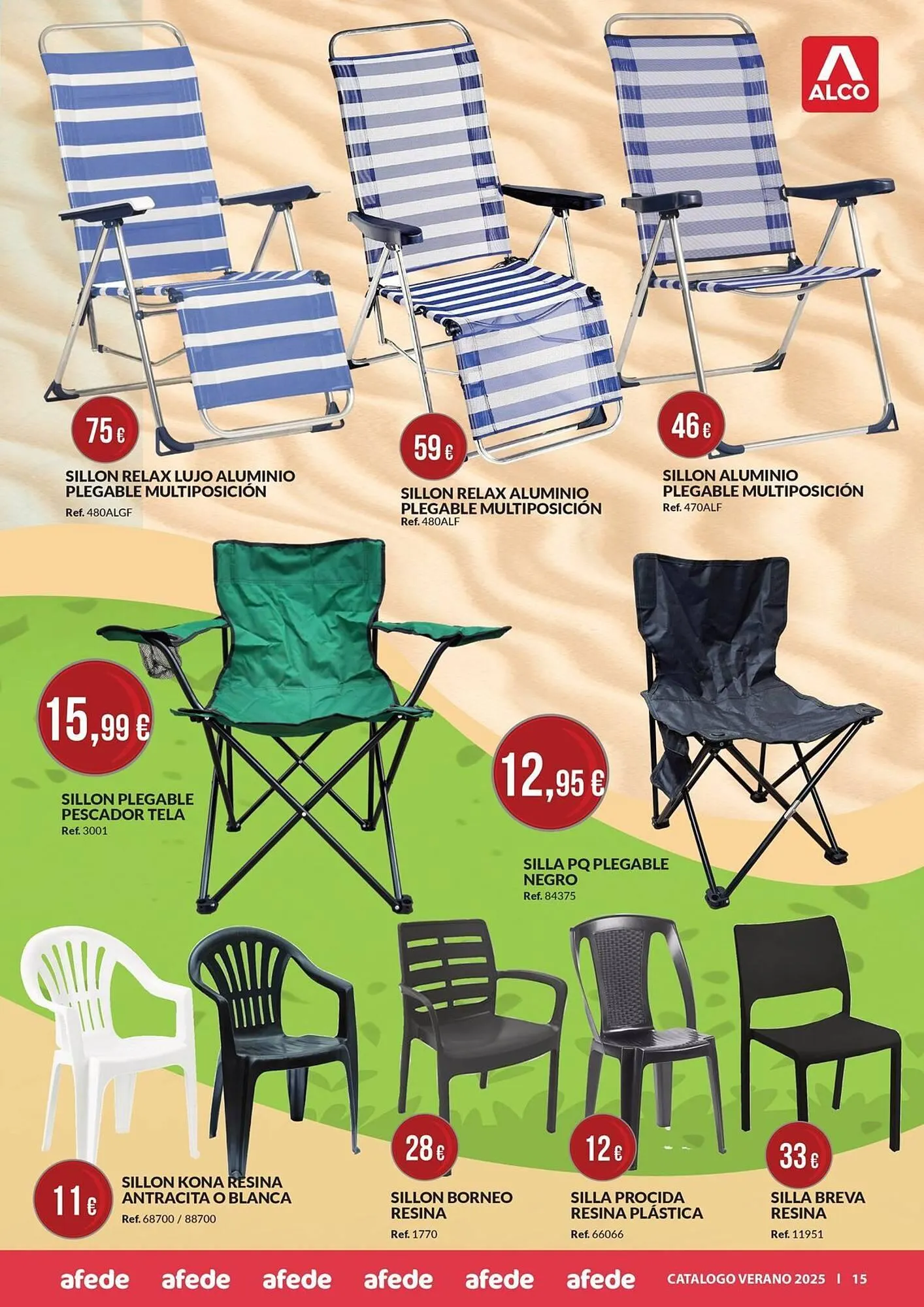 Catálogo de Folleto Afede 26 de junio al 31 de julio 2025 - Página 15