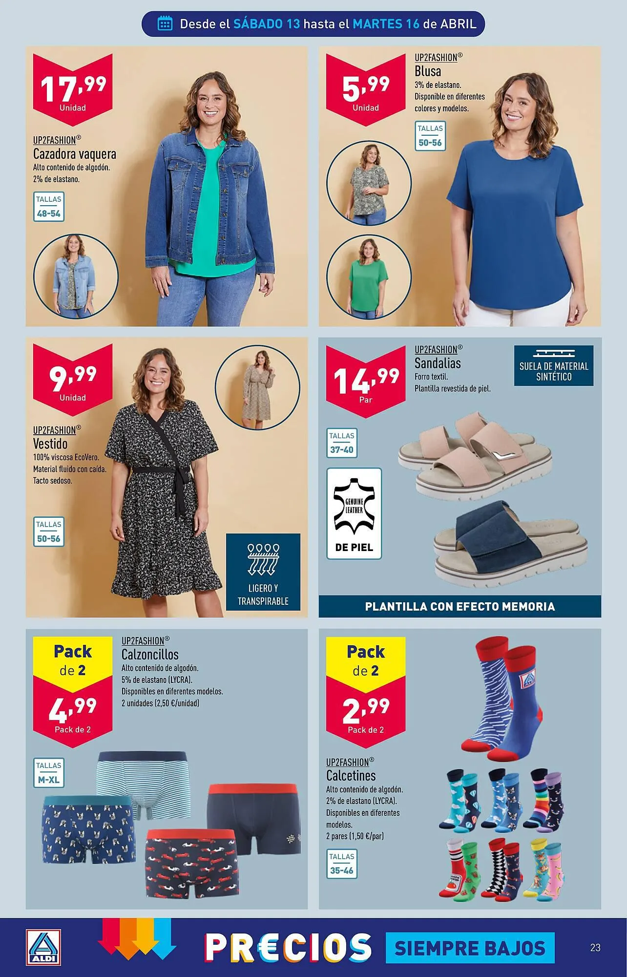 Catálogo de Folleto ALDI 10 de abril al 16 de abril 2024 - Página 23