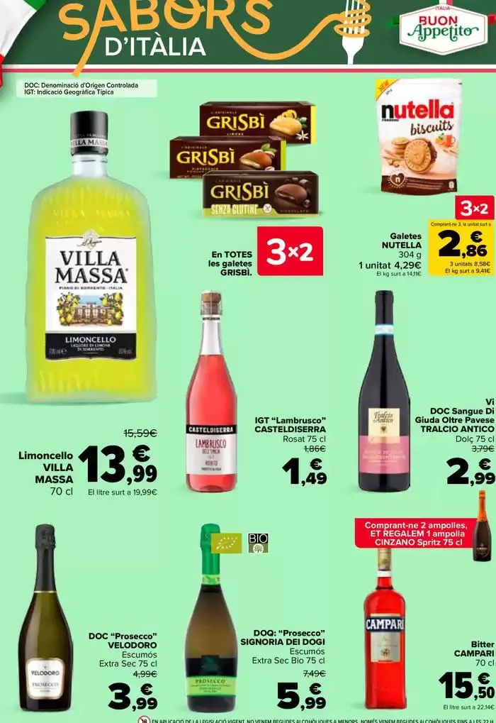 Catálogo de 50% QUE VUELVE + 3x2 10 de abril al 21 de abril 2025 - Página 28