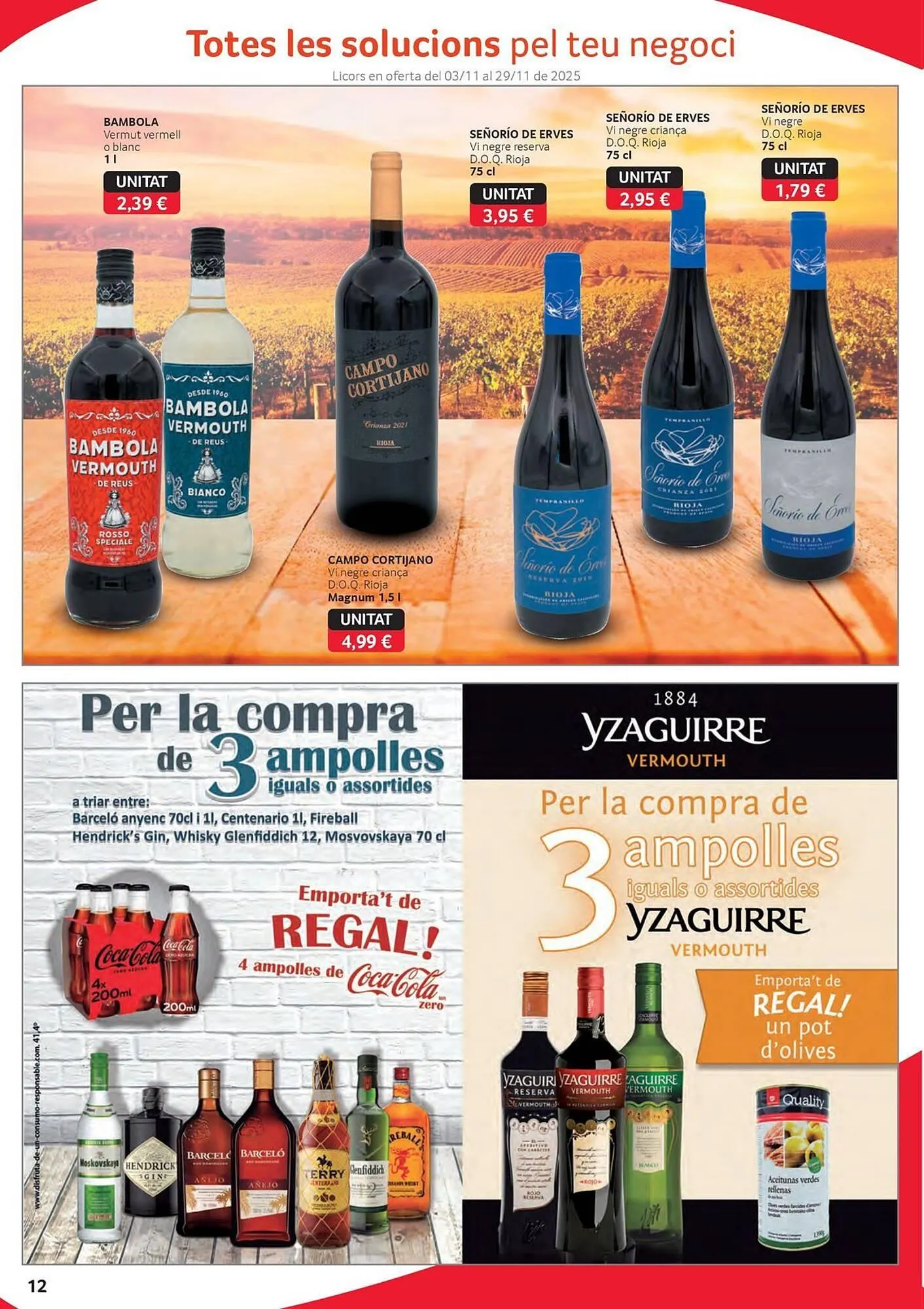 Catálogo de Folleto GM Cash & Carry 5 de noviembre al 15 de noviembre 2025 - Página 12