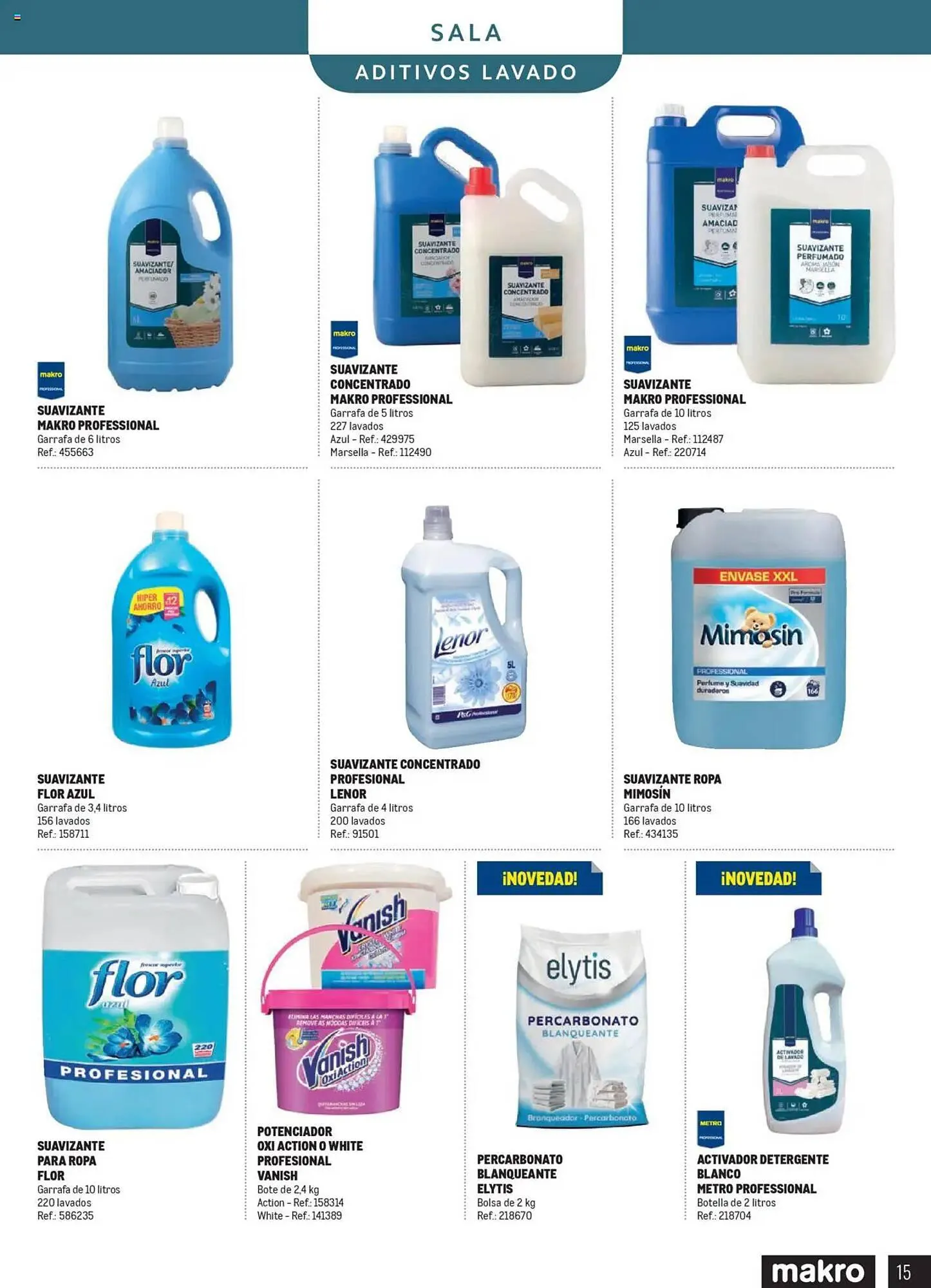 Catálogo de Folleto Makro 13 de marzo al 31 de diciembre 2025 - Página 15