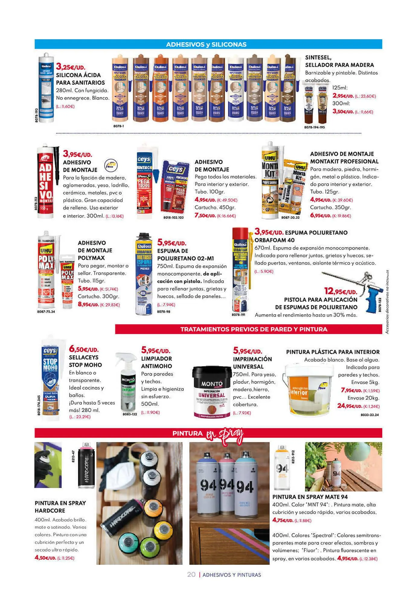 Catálogo de Folleto BricoCentro 27 de noviembre al 21 de enero 2024 - Página 20