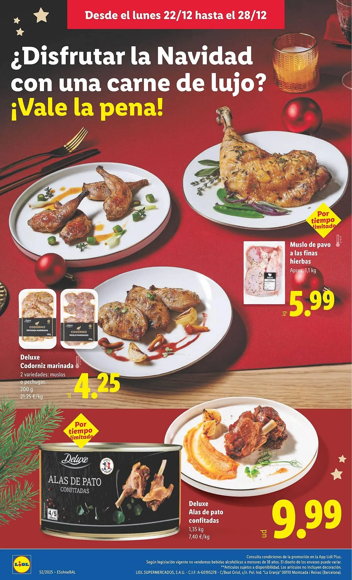 Catálogo de Catálogo Lidl 22 de diciembre al 28 de diciembre 2025 - Página 4