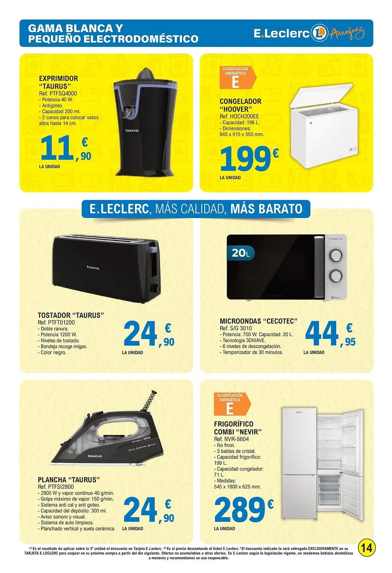 Catálogo de Catálogo E.Leclerc 29 de abril al 10 de mayo 2026 - Página 14