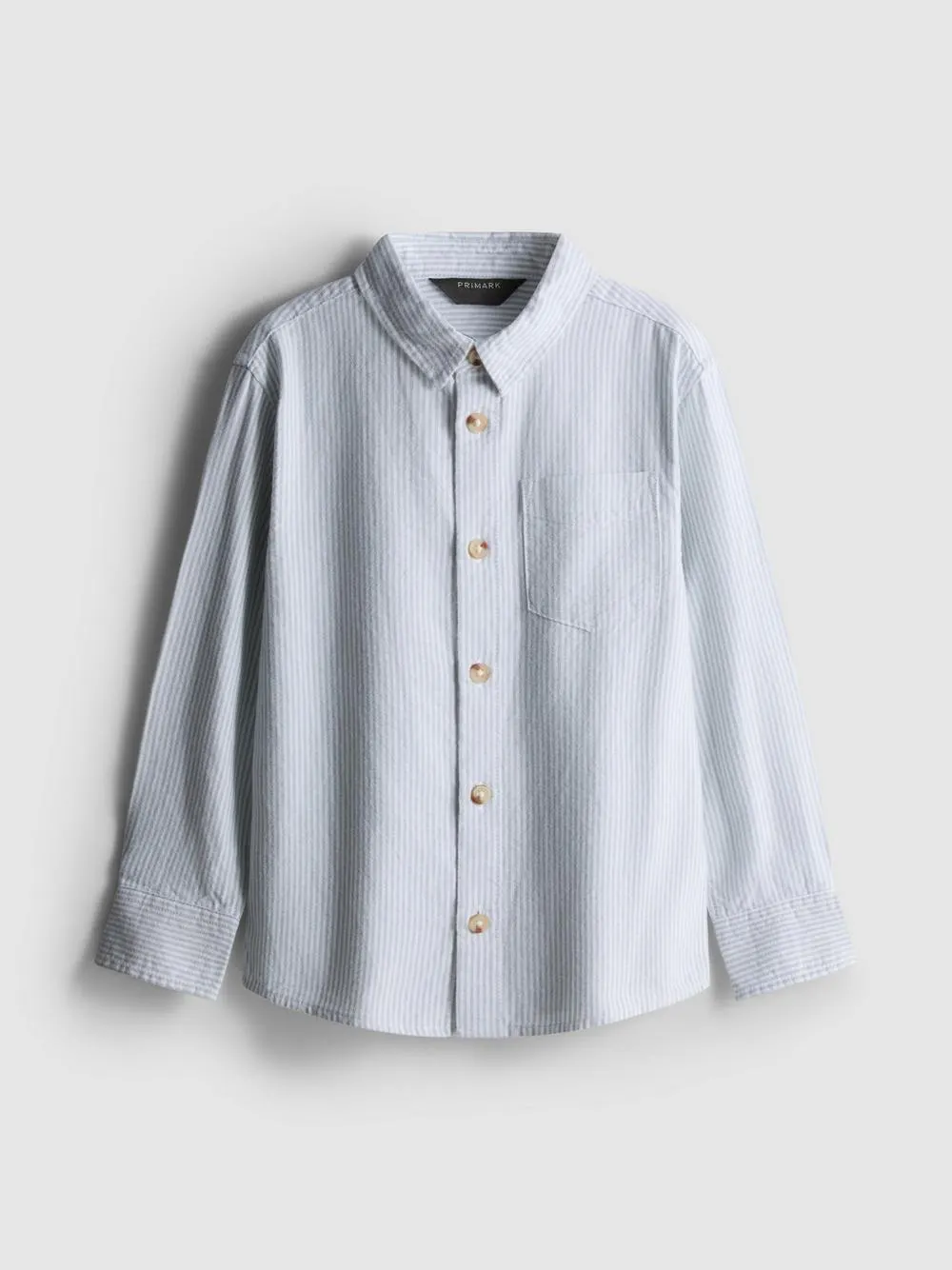 1,5-7 años | Camisa Oxford a rayas