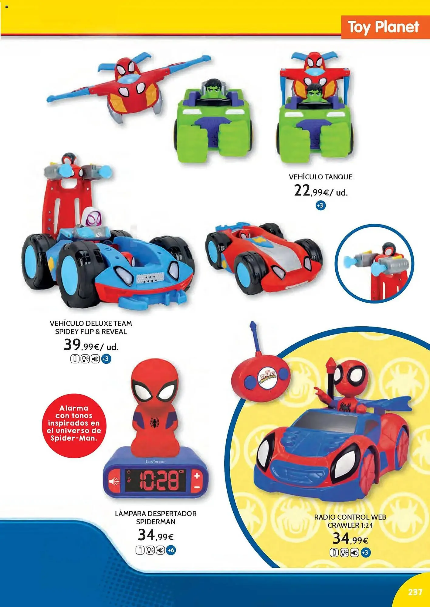 Catálogo de Catálogo Toy Planet 3 de noviembre al 18 de diciembre 2025 - Página 237