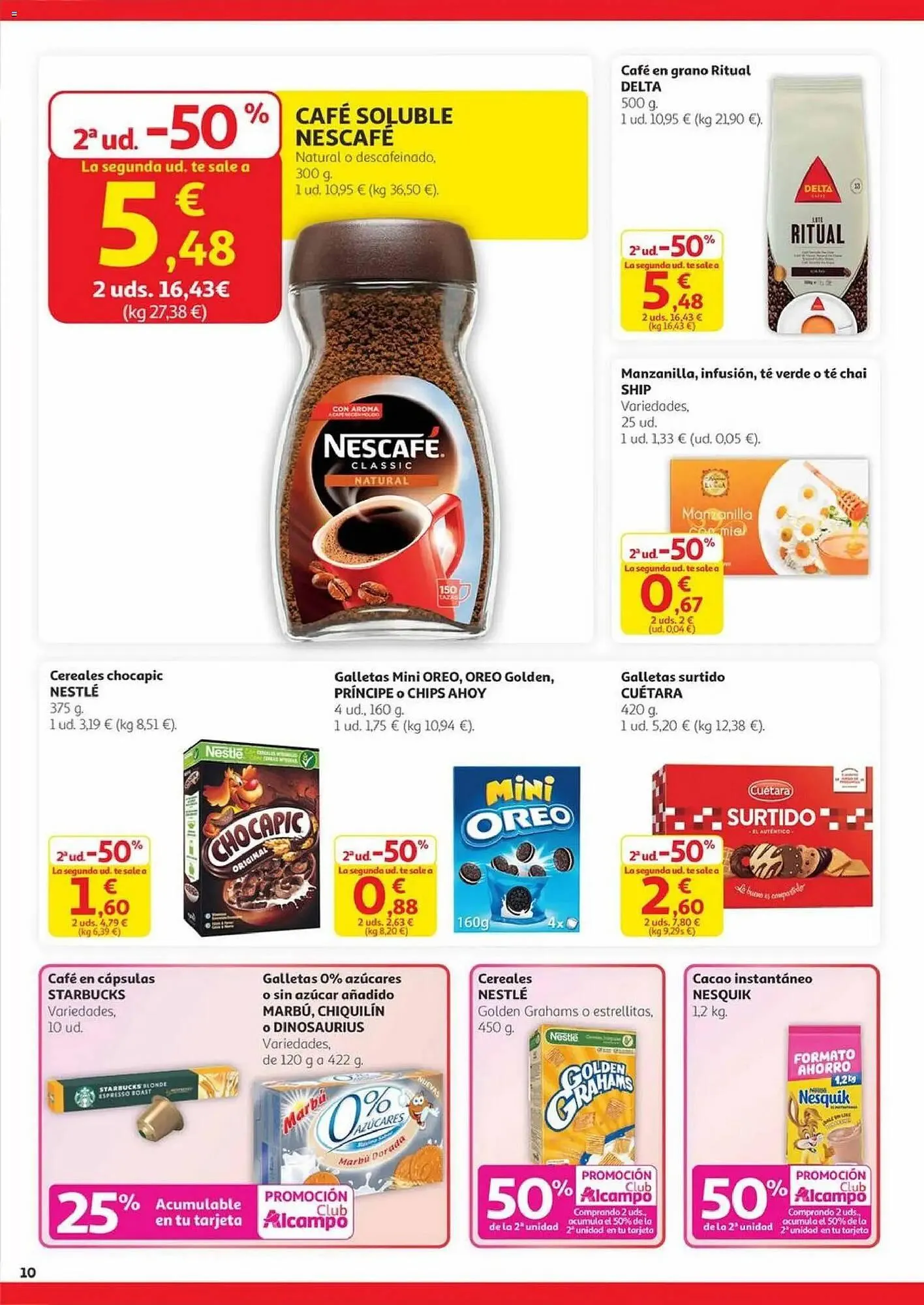 Catálogo de Folleto Alcampo 20 de noviembre al 10 de diciembre 2025 - Página 10