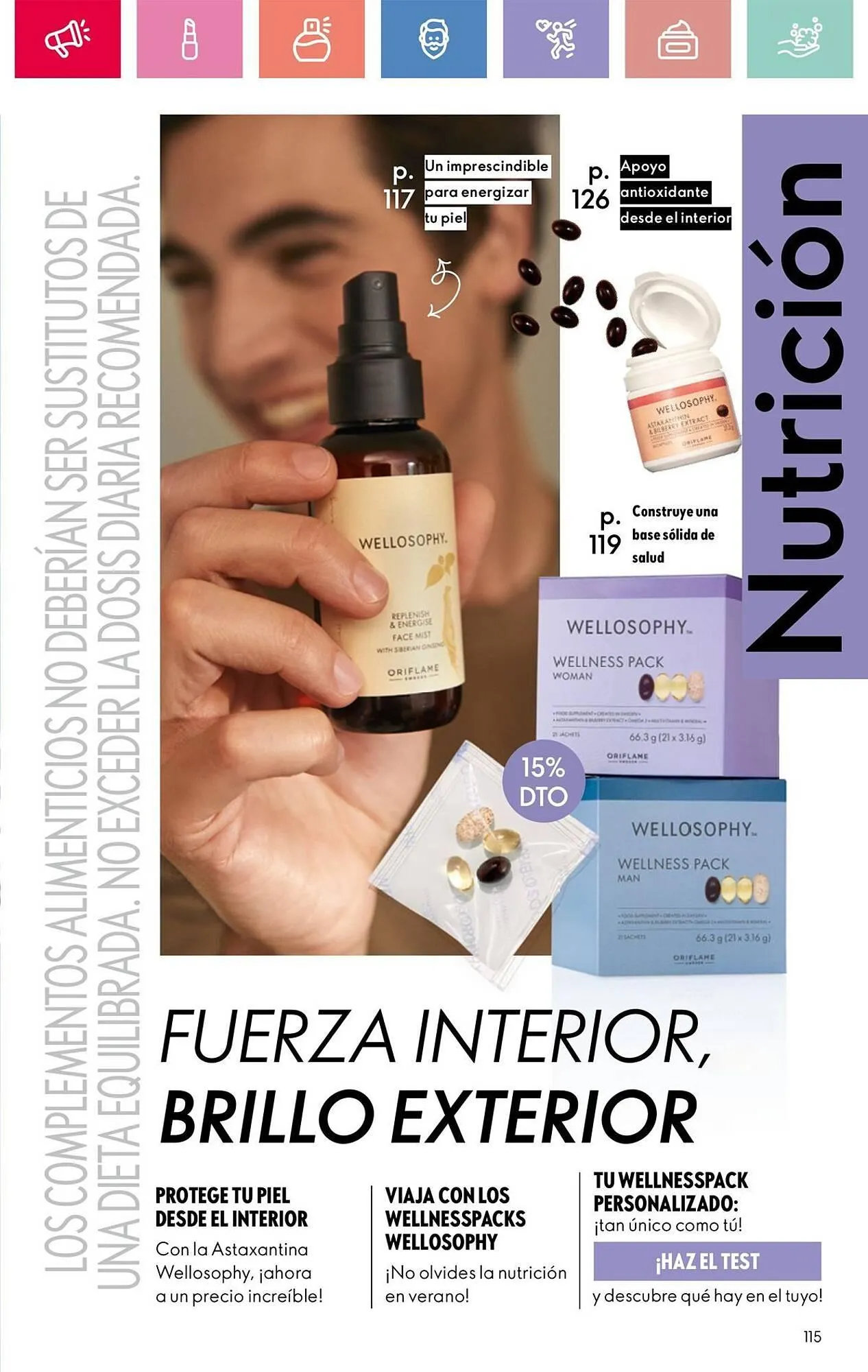 Catálogo de Folleto Oriflame 2 de junio al 21 de junio 2025 - Página 115