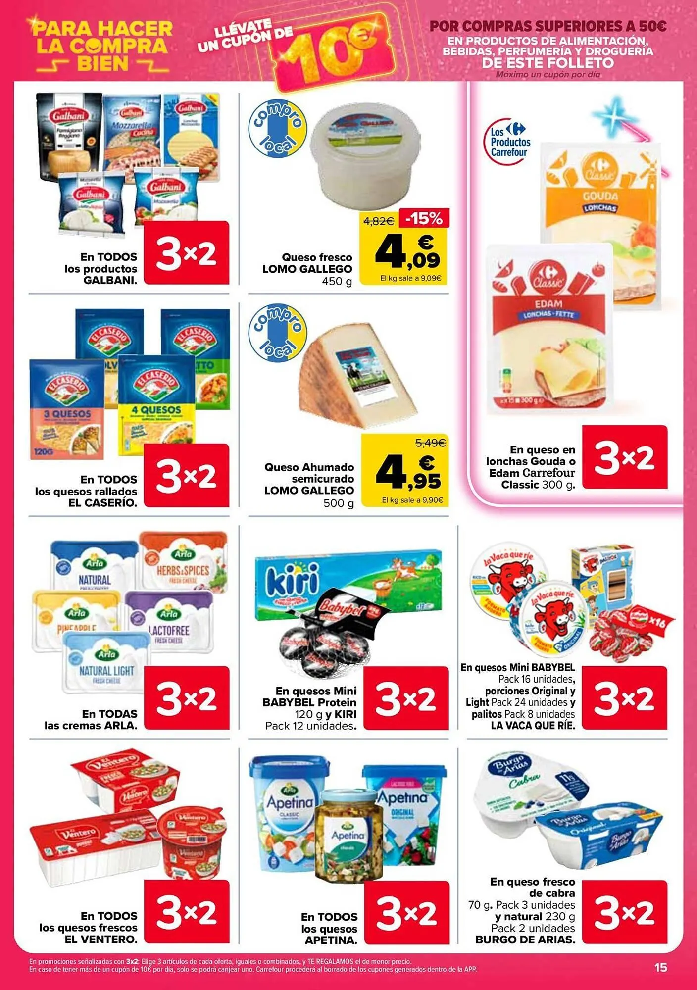 Catálogo de Folleto Carrefour 12 de marzo al 23 de marzo 2026 - Página 15