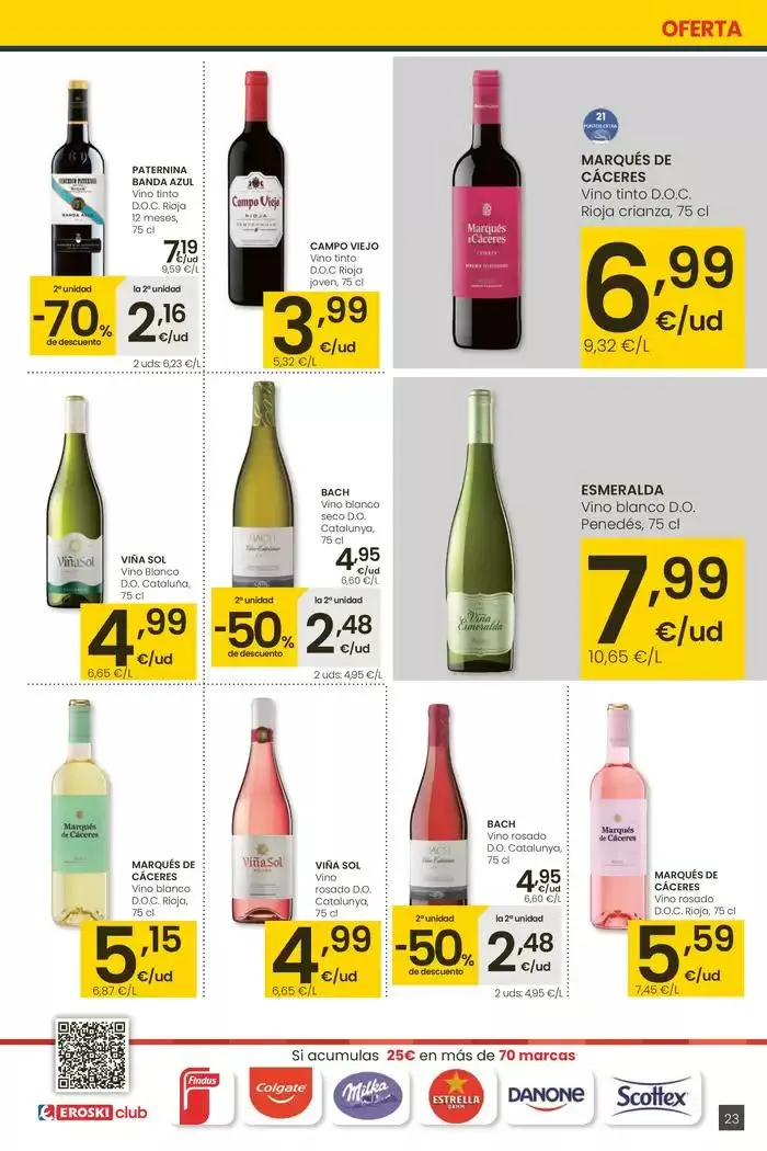 Catálogo de Precio más bajo Mercat 27 de marzo al 8 de abril 2025 - Página 23