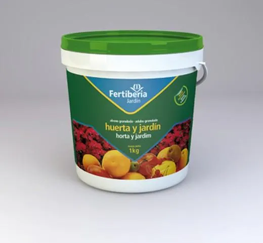 Abono sólido para huerto y jardín