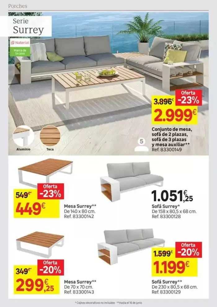 Catálogo de Transforma tu jardín y espacio exterior con estilo 8 de abril al 16 de mayo 2025 - Página 119