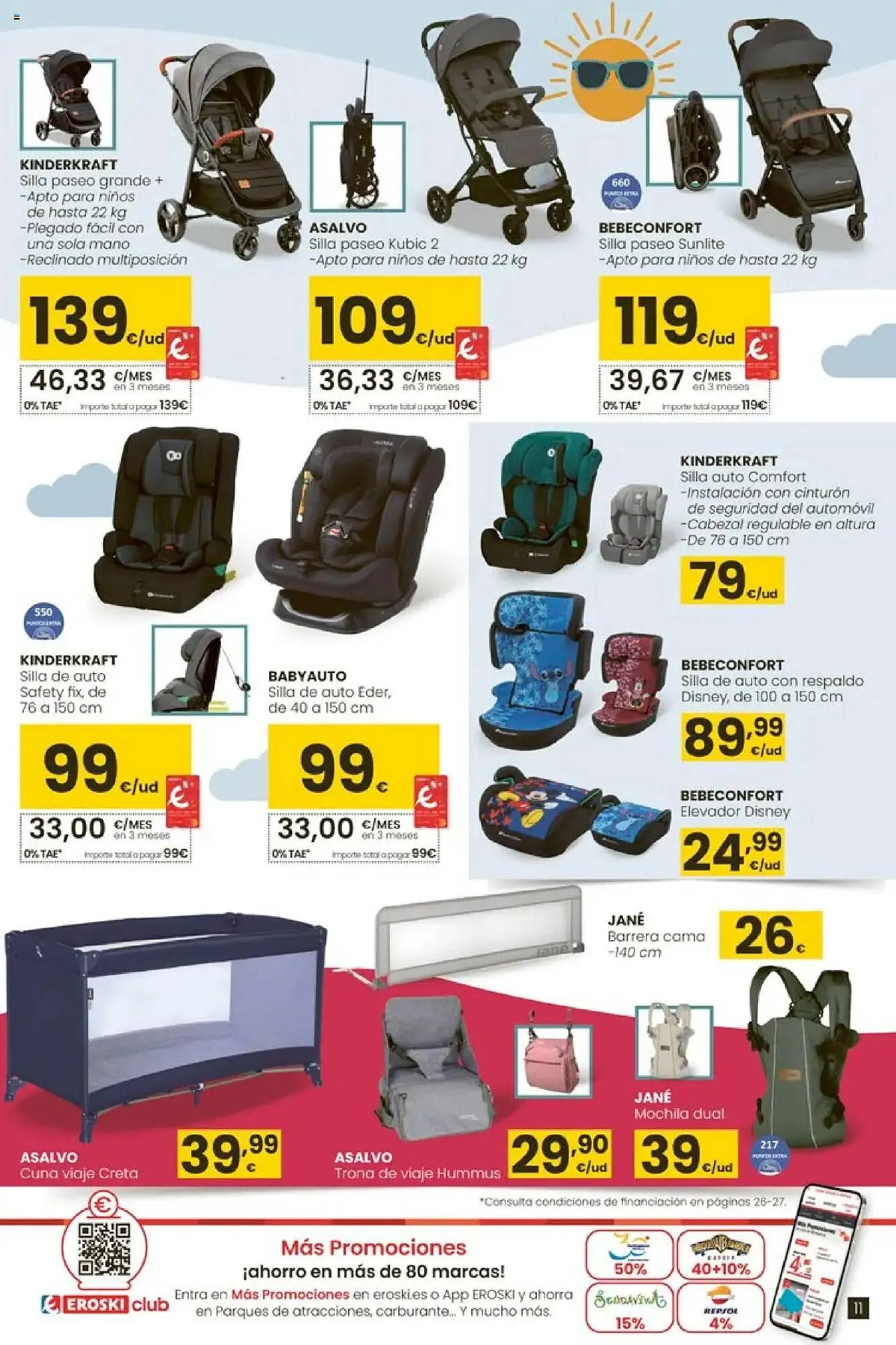 Catálogo de Folleto Eroski 12 de junio al 16 de julio 2025 - Página 11