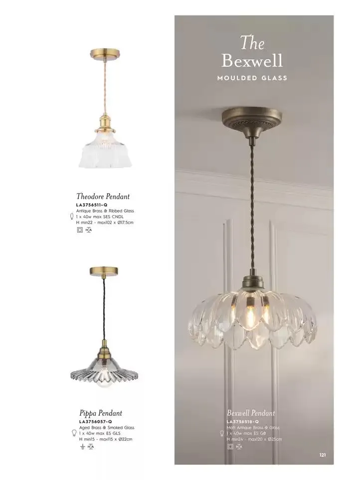 Catálogo de Lighting & Mirror Collection 12 de marzo al 31 de agosto 2025 - Página 123