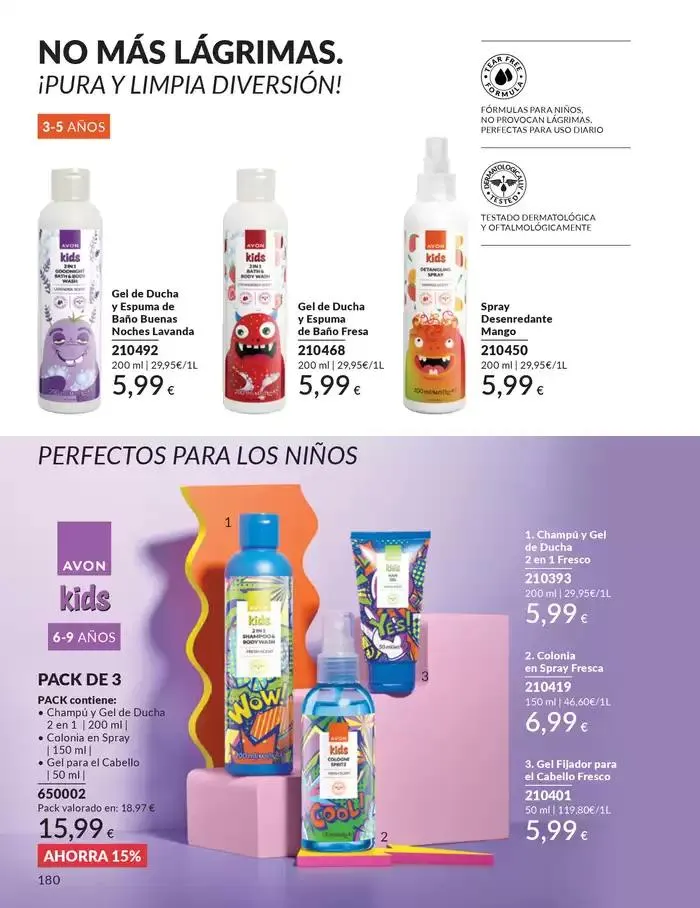 Catálogo de Catálogo AVON 3 de marzo al 31 de marzo 2025 - Página 180