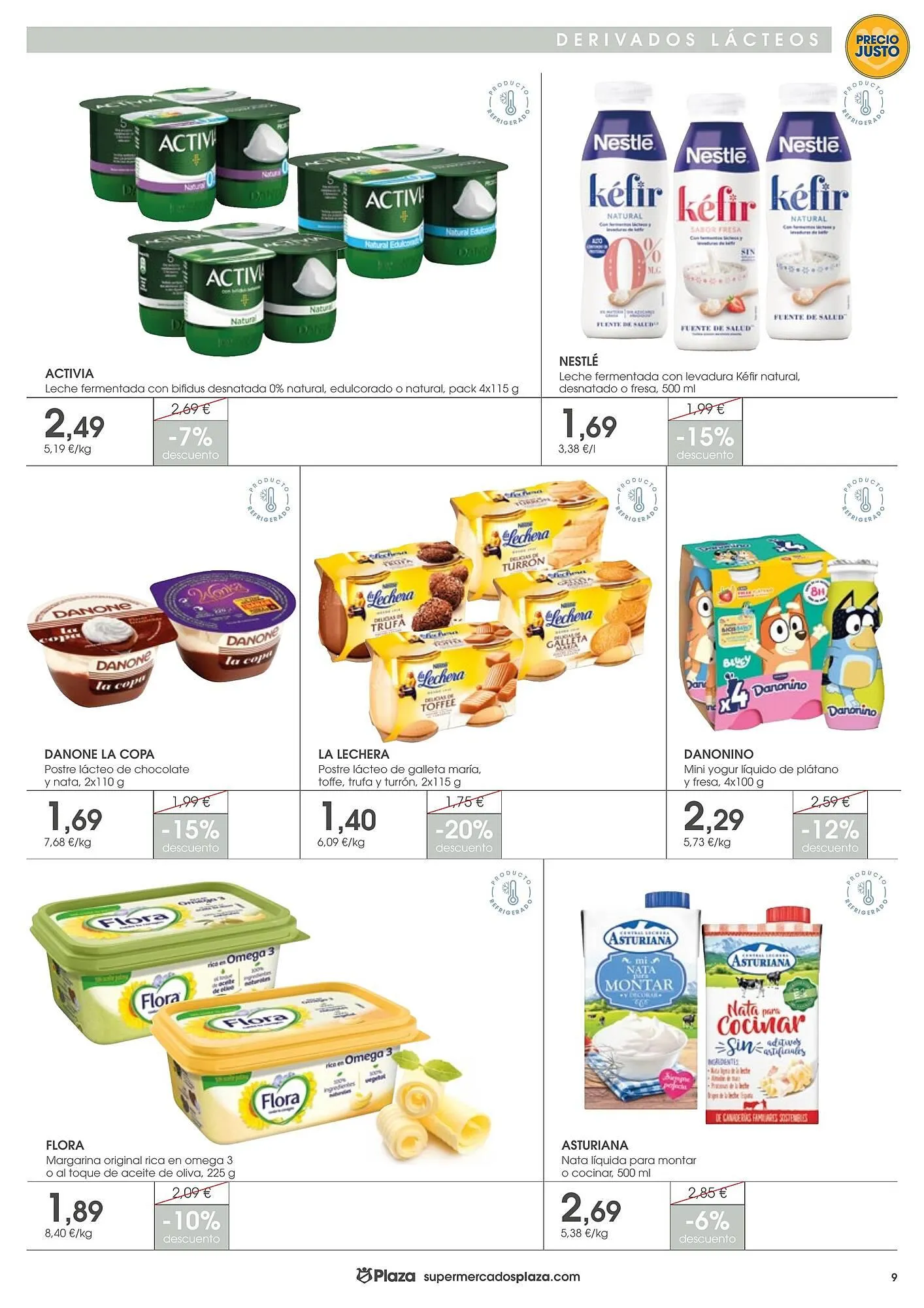 Catálogo de Folleto Supermercados Plaza 2 de octubre al 15 de octubre 2025 - Página 9