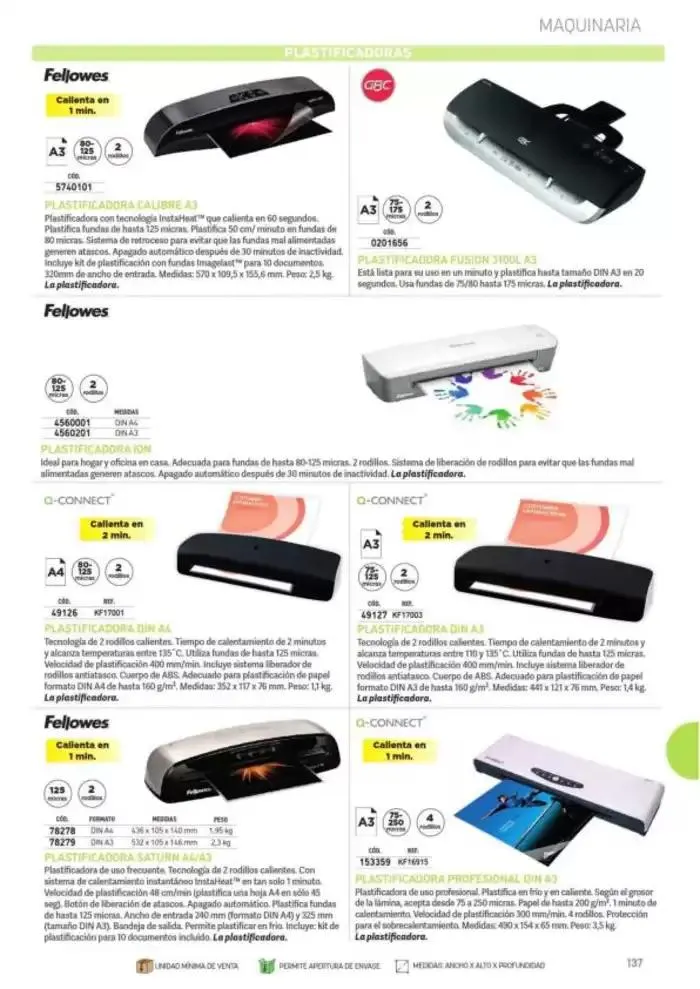 Catálogo de CATÁLOGO 2025 ESENCIAL OFICINA 22 de mayo al 31 de diciembre 2025 - Página 139